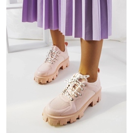 D/GMR Vaaleanpunaiset naisten Bernic-lenkkarit vaaleanpunainen 2