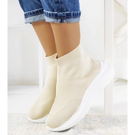 D/GMR Jenniferin beige-korkeat lenkkarit 1