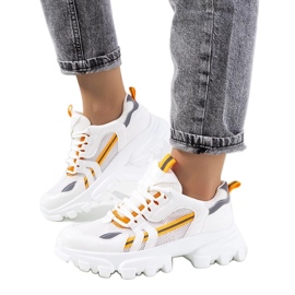 D/GMR Bernier naisten valkoiset tennarit valkoinen 1