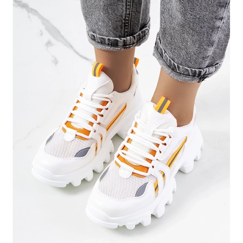 D/GMR Bernier naisten valkoiset tennarit valkoinen 2