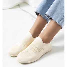 D/GMR Santen beigenväriset urheilulenkkarit 1