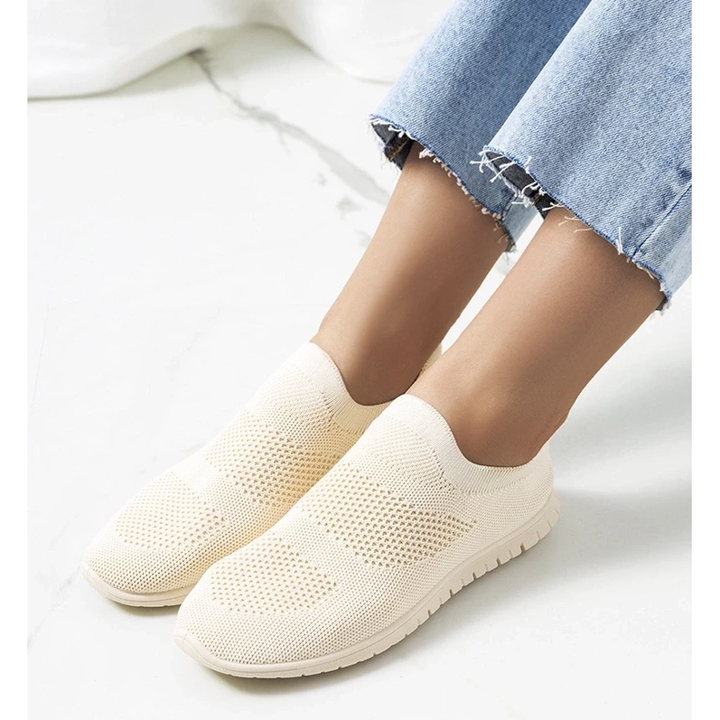 D/GMR Santen beigenväriset urheilulenkkarit 1