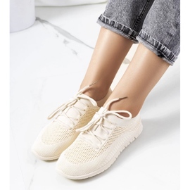 D/GMR Bertensin beigenväriset urheilulenkkarit 1