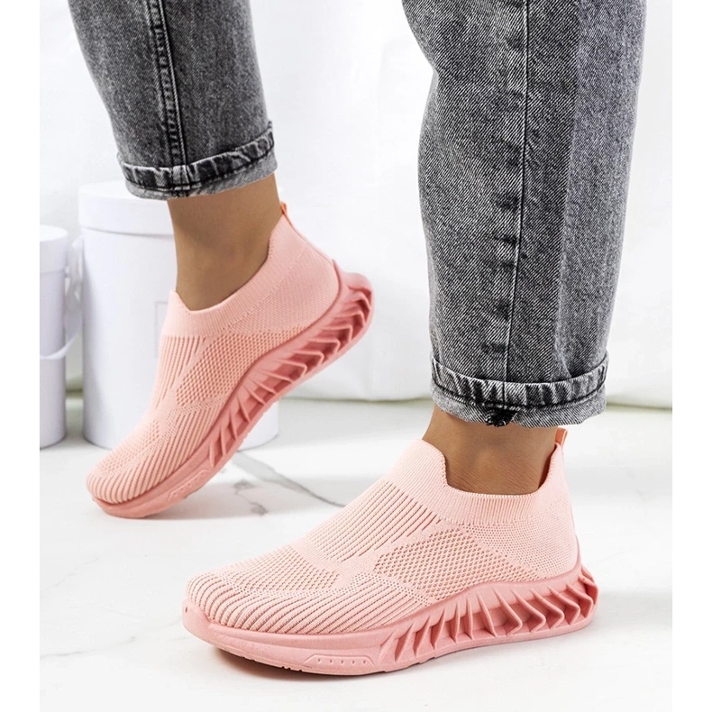 D/GMR Nedan vaaleanpunaiset lenkkarit vaaleanpunainen 1