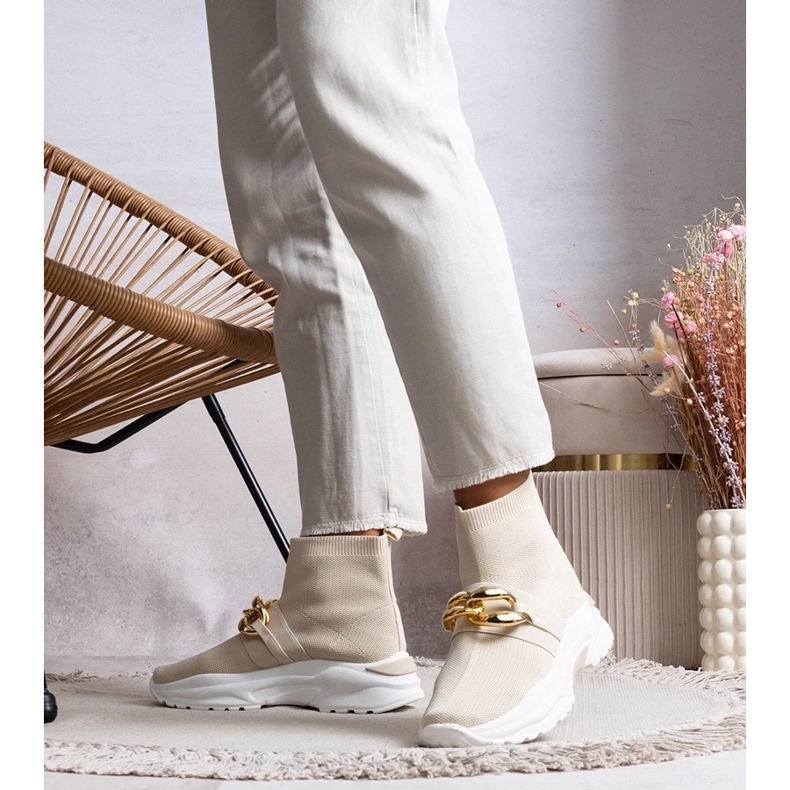 D/GMR Beiget lenkkarit Taryn-ketjulla 2