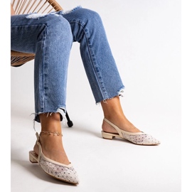 D/GMR Marliozin beige-pitsibalerinat 2