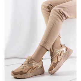 D/GMR Briton ruskeat lenkkarit beige 2