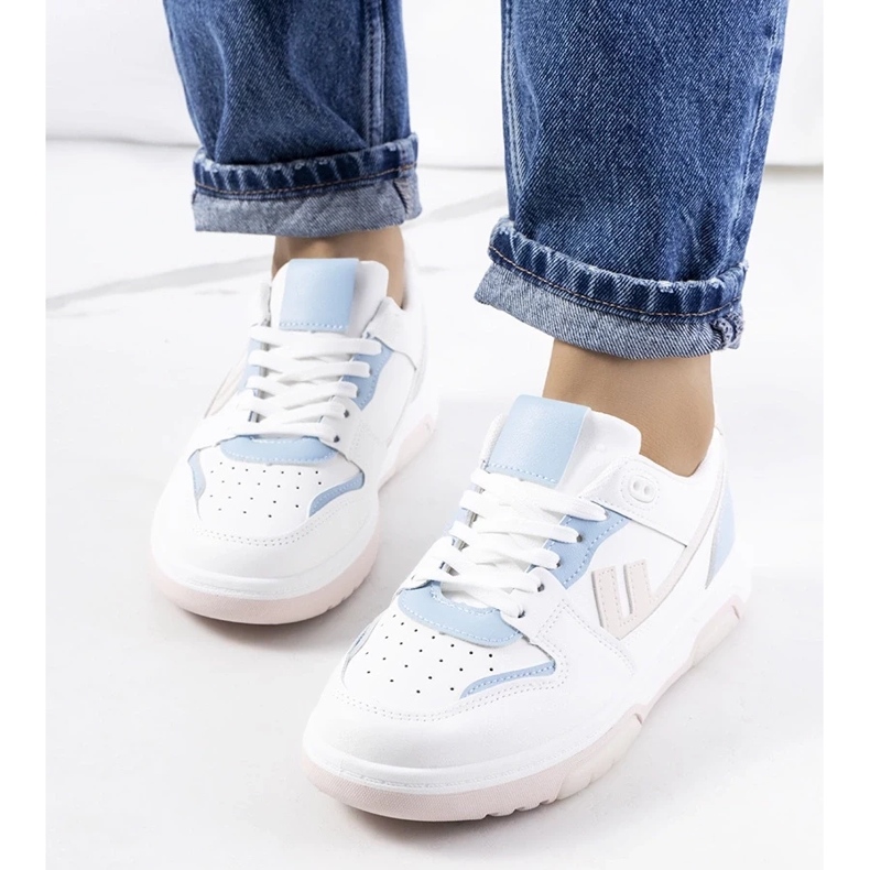 D/GMR Arsan naisten valkoiset tennarit valkoinen 1