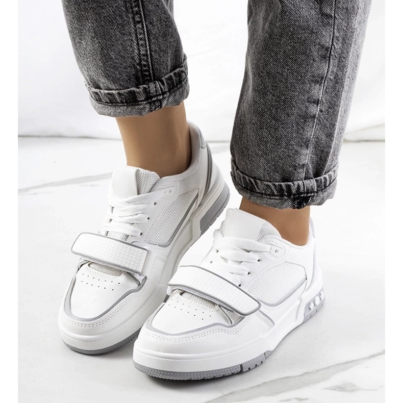 D/GMR Naisten harmaat Kadie-lenkkarit 1