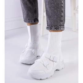 D/GMR Valkoiset saker-lenkkarit valkoinen 1