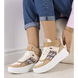 D/GMR Beige korkeat lenkkarit nilkan adolikselle 2