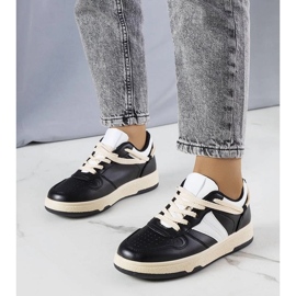 D/GMR Marcella naisten mustat tennarit beige 1