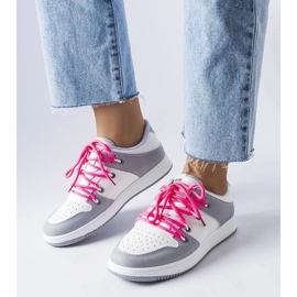 D/GMR Shari valkoiset retrolenkkarit valkoinen 1