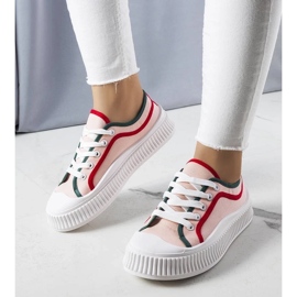 D/GMR Johannan vaaleanpunaiset alustalenkkarit vaaleanpunainen 1