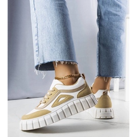 D/GMR Robynin beigenväriset alustalenkkarit 2