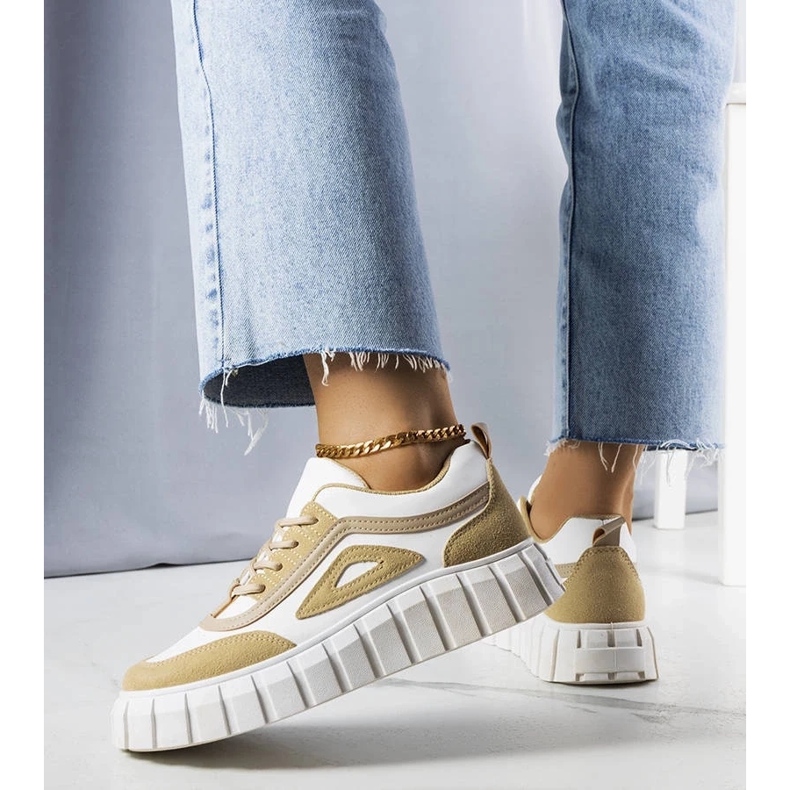 D/GMR Robynin beigenväriset alustalenkkarit 2