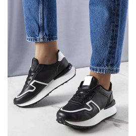 D/GMR Blanchen mustat alustalenkkarit 1