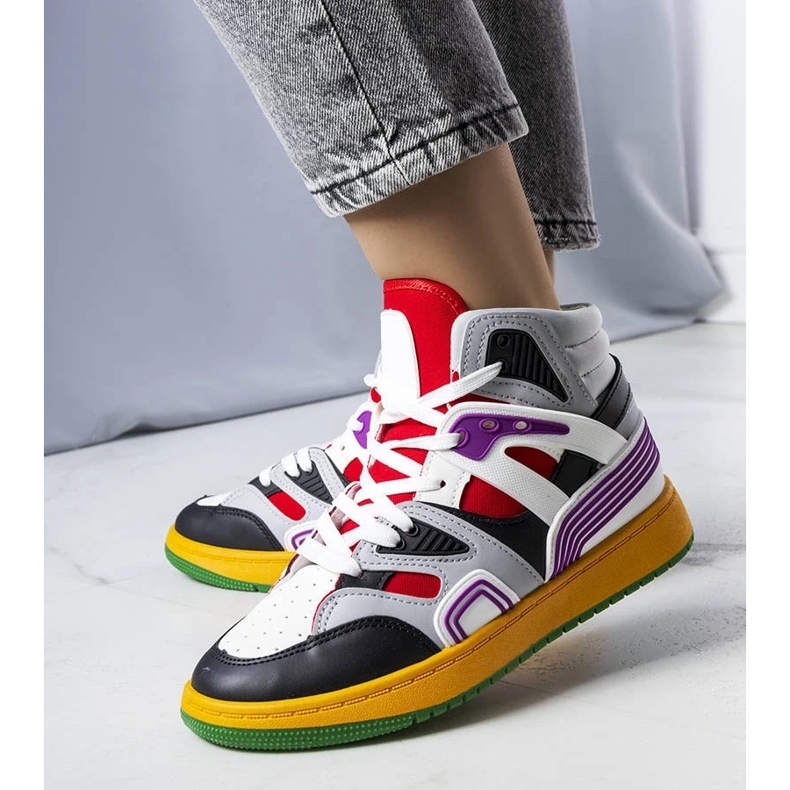 D/GMR Marjorien mustat nilkkurit harmaa 2