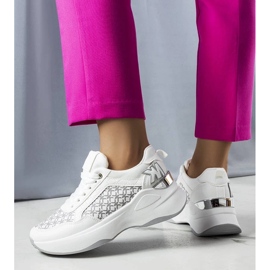 D/GMR Margie monogrammilliset valkoiset lenkkarit valkoinen 1