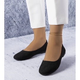 D/GMR Lespérancen mustat asusteet, joissa nahkainen pohjallinen 1