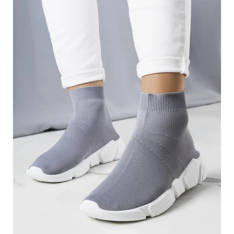 D/GMR Williamin harmaat korkeat tennarit 1