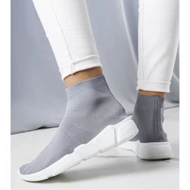 D/GMR Williamin harmaat korkeat tennarit 2