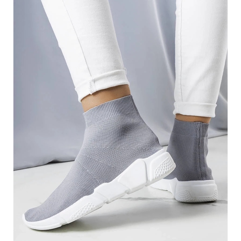 D/GMR Williamin harmaat korkeat tennarit 2