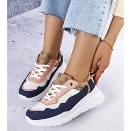 D/GMR Lebrunin laivastonsiniset lenkkarit kullalla 2