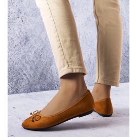 D/GMR Ruskeat balerinat Chandonnet-rusetilla 2