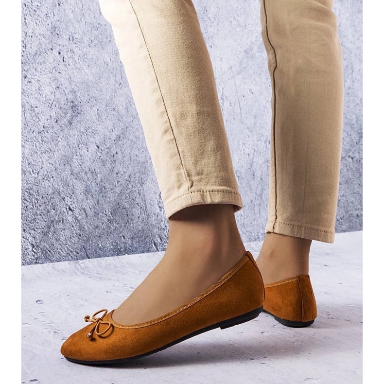 D/GMR Ruskeat balerinat Chandonnet-rusetilla 2