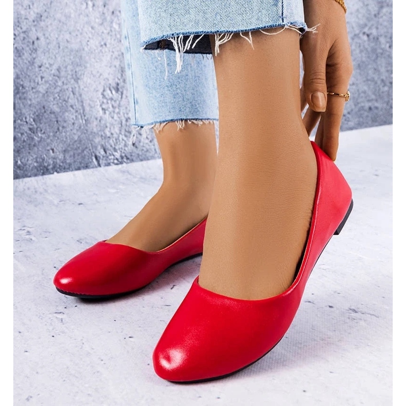 D/GMR Narcissin punaiset klassiset ballerinat punainen 1