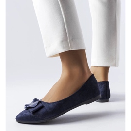 D/GMR Tummansiniset balerinat, jotka on koristeltu Rémyn strassilla 2