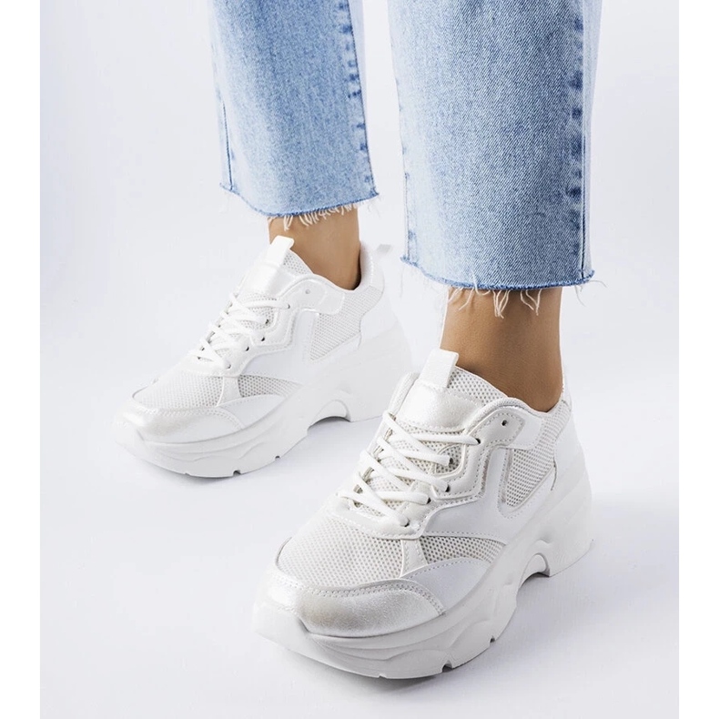 D/GMR Séguinin valkoiset naisten tennarit valkoinen 1