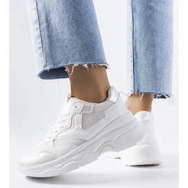 D/GMR Séguinin valkoiset naisten tennarit valkoinen 2