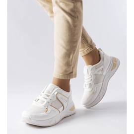 D/GMR Cayan yhdistetyistä materiaaleista valmistetut valkoiset tennarit valkoinen 1