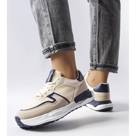 D/GMR Lothair beigenväriset urheilulenkkarit 2