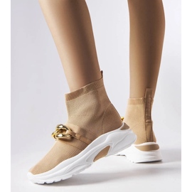 D/GMR Baptiste ruskeat tennarit ketjulla 2