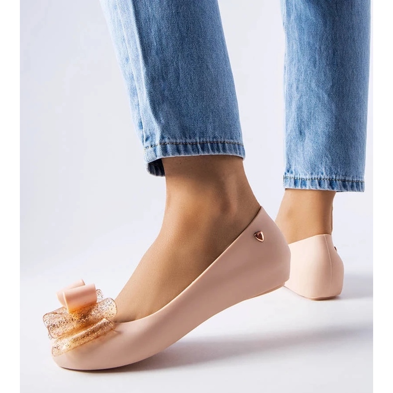 D/GMR Jeromen beige-ballerinat rusetilla 2