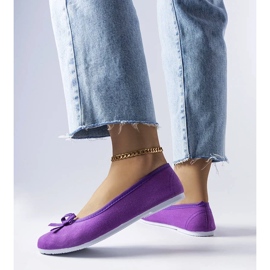 D/GMR Gendronin violetit kangasbalerinat violetti 2