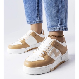 D/GMR Harterin ruskeat saappaat, joissa paksumpi pohja 1