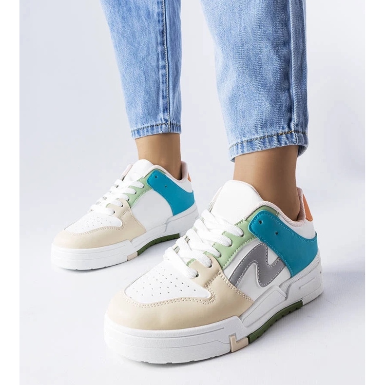 D/GMR Harterin beige-siniset alustakengät 1