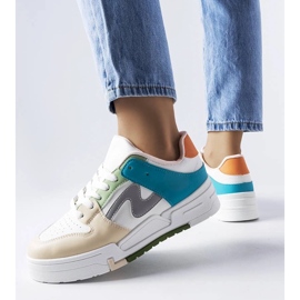 D/GMR Harterin beige-siniset alustakengät 2