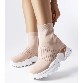 D/GMR Antonion beige-lenkkarit joustavalla päällyksellä 2