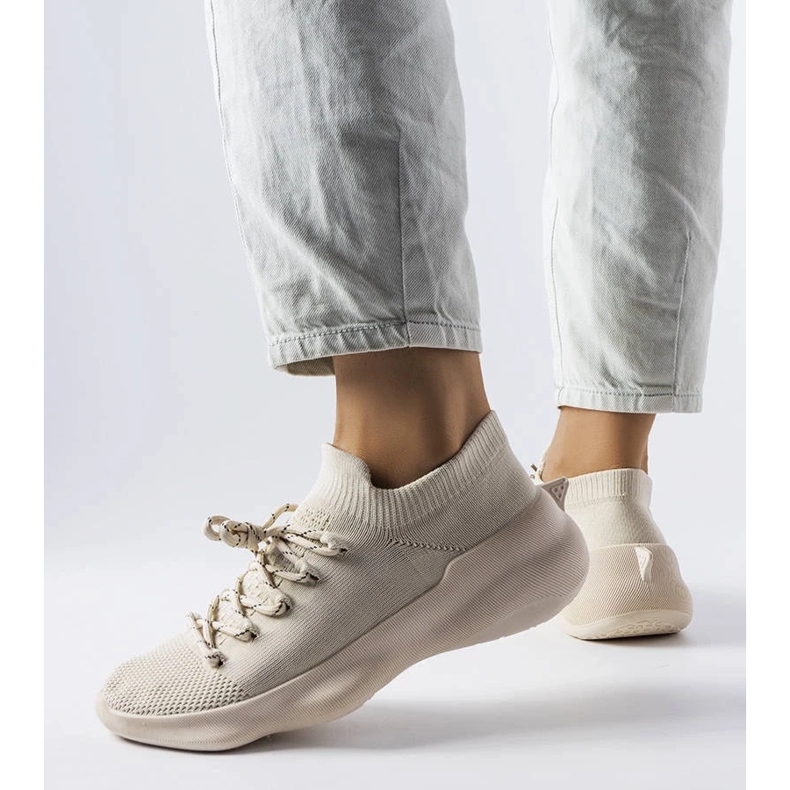 D/GMR Beige naisten urheilukengät Côté 2