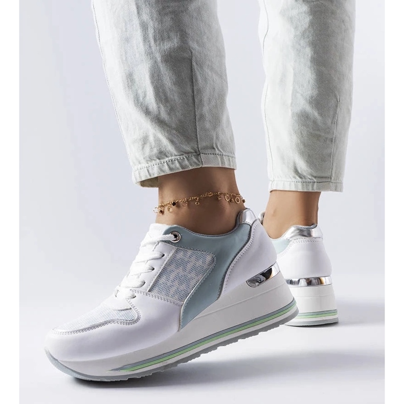 D/GMR Pouliotten vihreät kiilalenkkarit 1