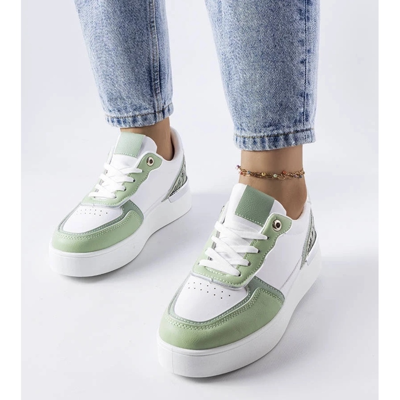 D/GMR Vihreät lenkkarit Tooele-alustalla 1