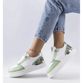 D/GMR Vihreät lenkkarit Tooele-alustalla 2