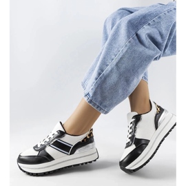 D/GMR Langin mustat lenkkarit glitterillä 1