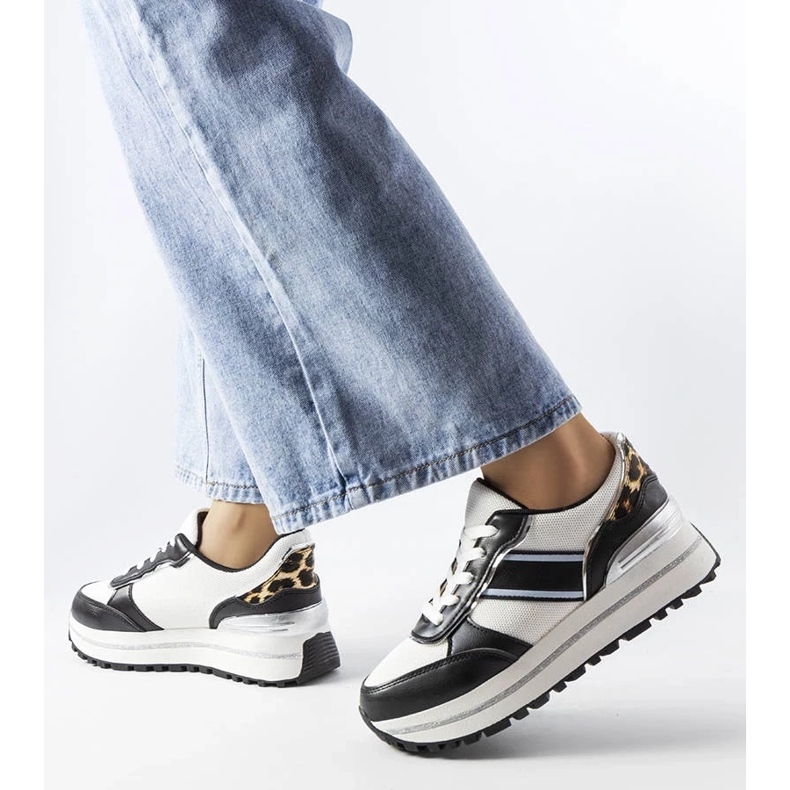 D/GMR Langin mustat lenkkarit glitterillä 2