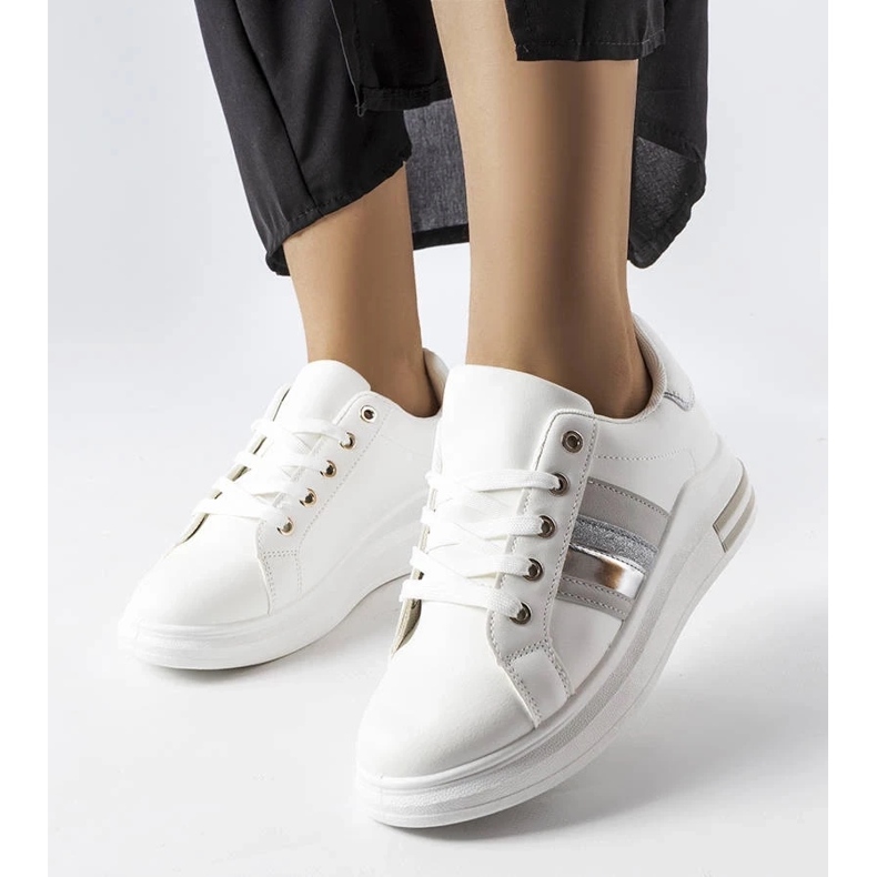 D/GMR Sacaton platform valkoiset tennarit 1